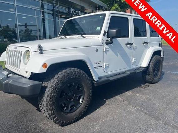 JEEP WRANGLER JK 2018 1C4BJWEG9JL894739 image